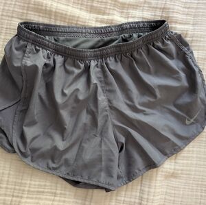 Lightweight Gray Athletic Shorts